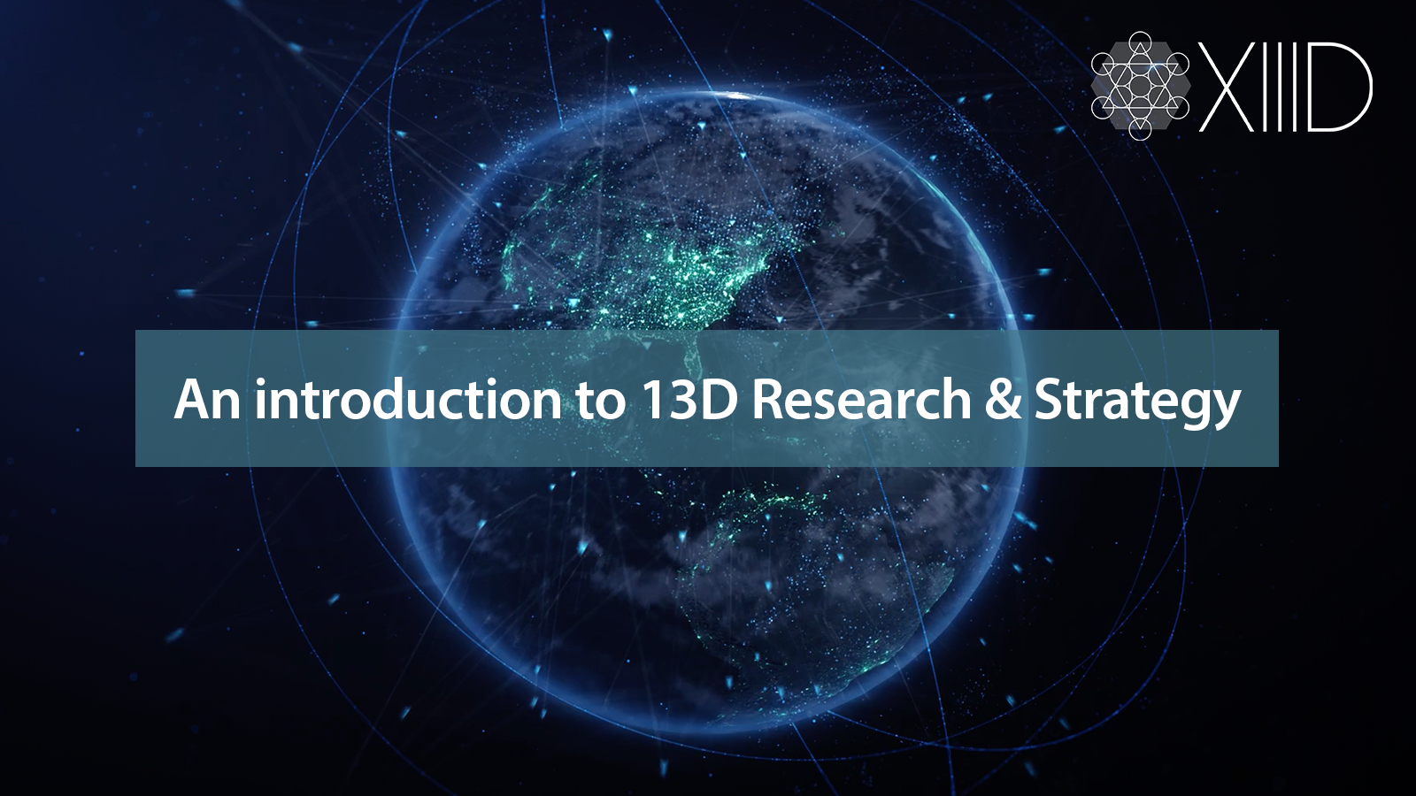Introduction to 13D video thumbnail